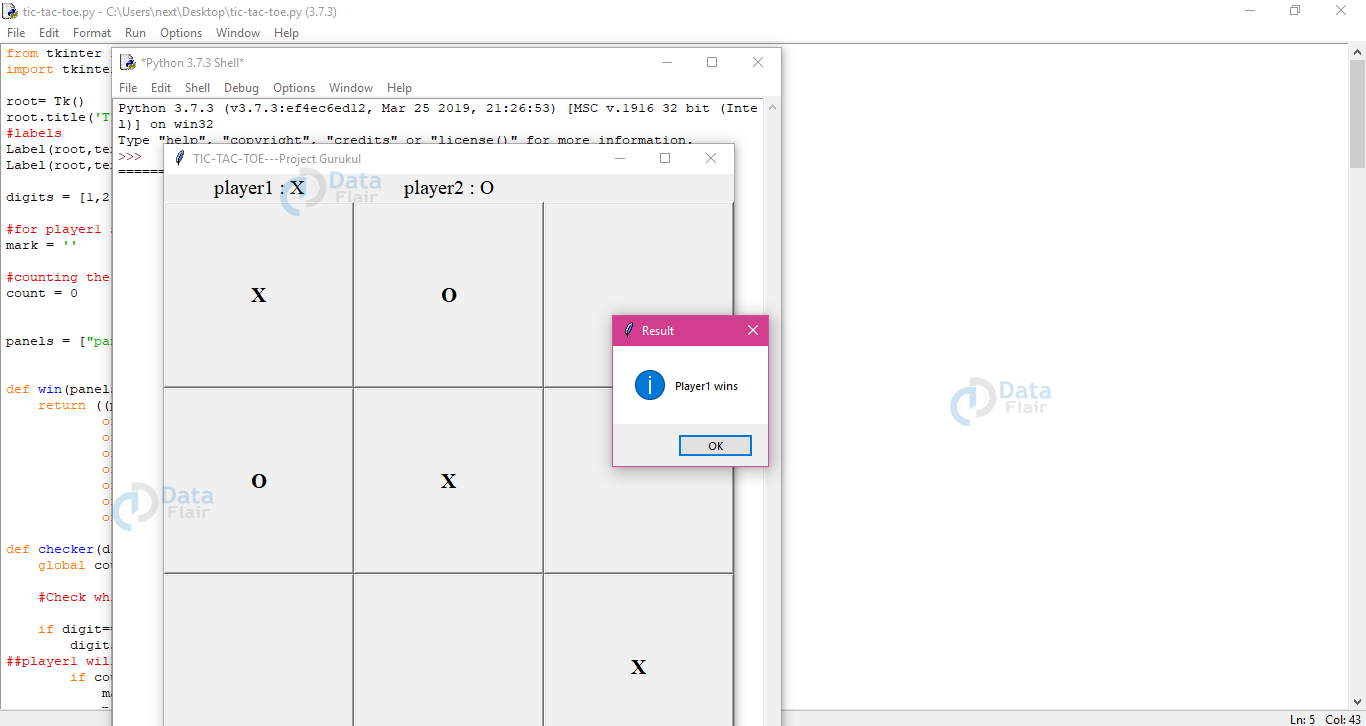 Tic Tac Toe Python Project