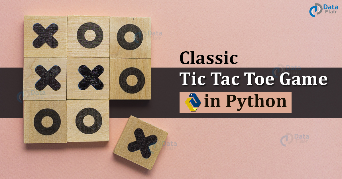 Tic-tac-toe using Python - AskPython