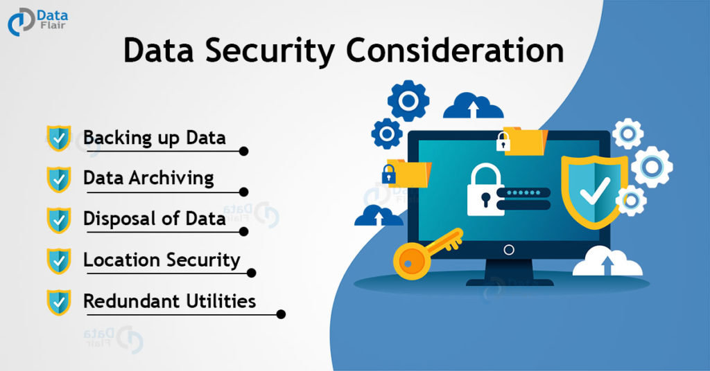Data Security Considerations