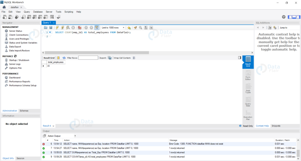 SQL Server Functions with Syntax and Examples - DataFlair