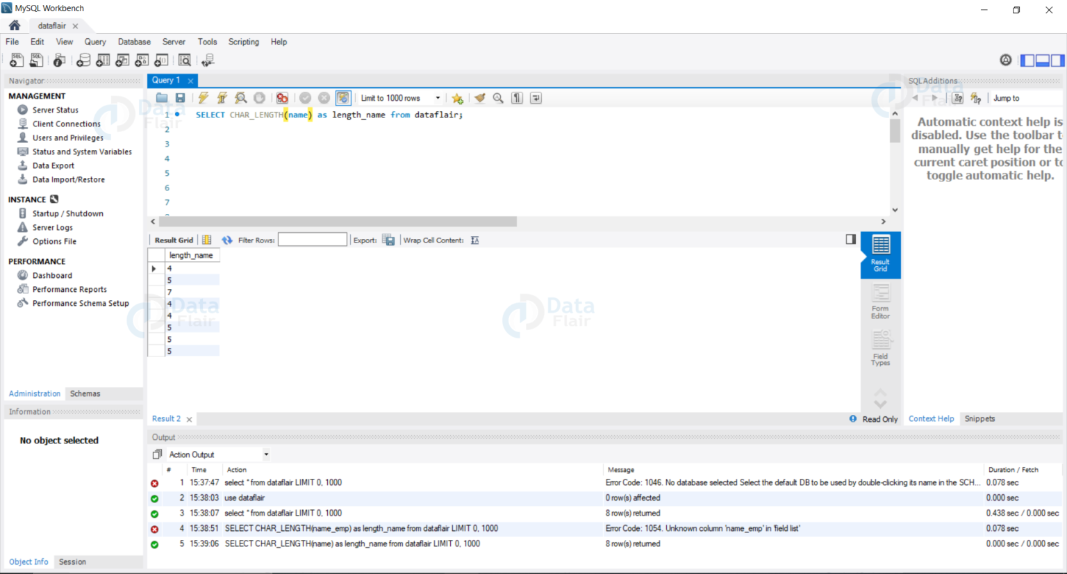 SQL String Functions with Syntax and Examples - DataFlair