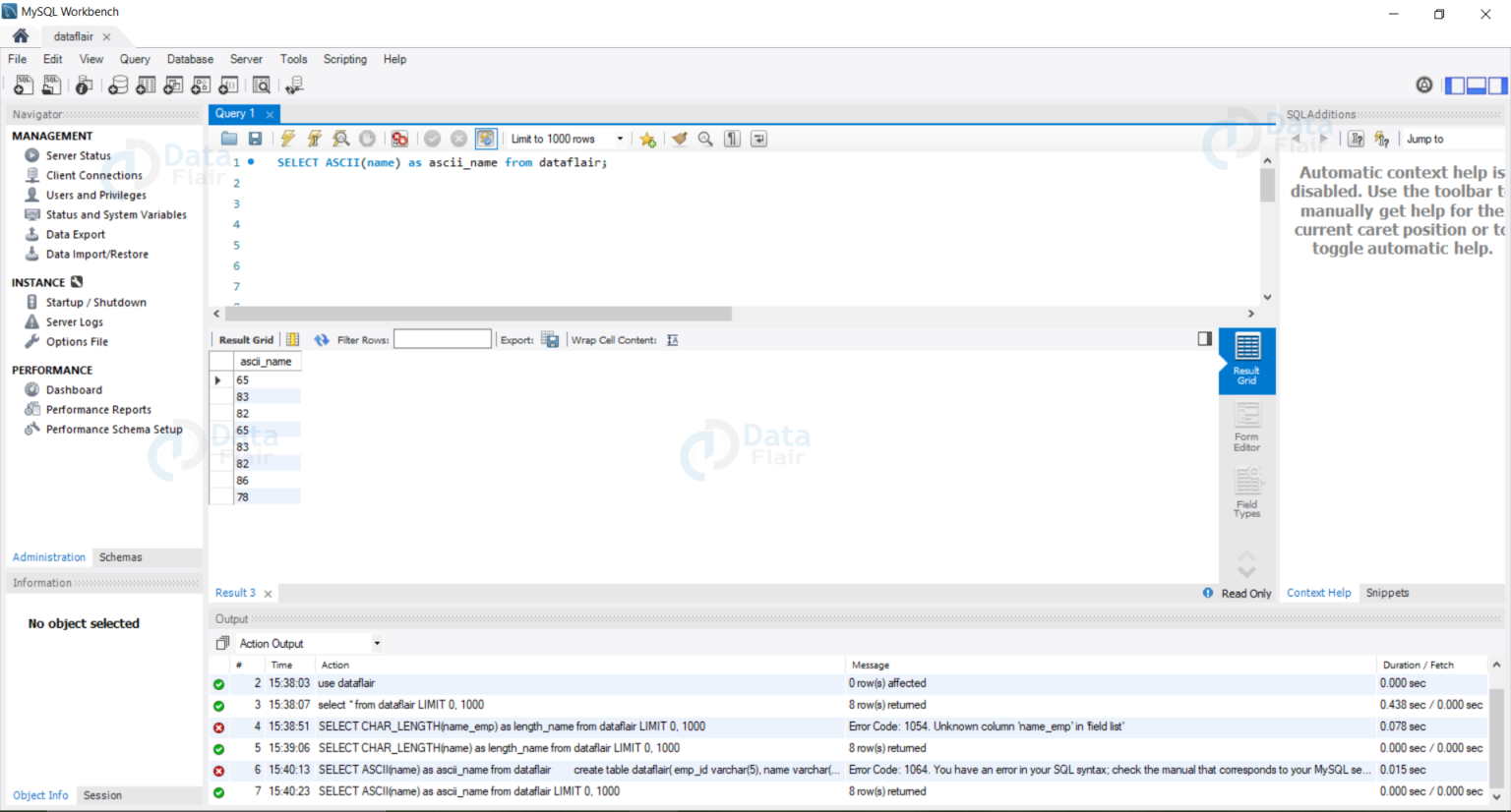 SQL String Functions with Syntax and Examples DataFlair