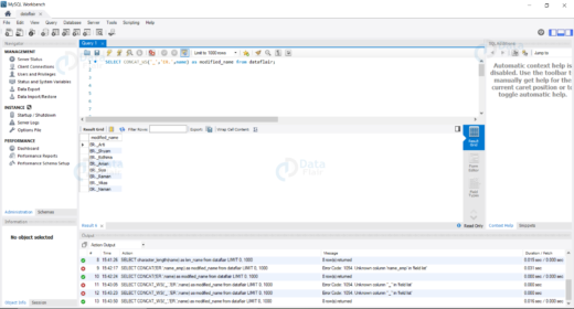 SQL String Functions with Syntax and Examples - DataFlair