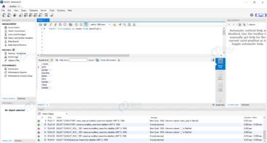 SQL String Functions with Syntax and Examples - DataFlair