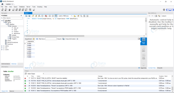 SQL String Functions with Syntax and Examples - DataFlair