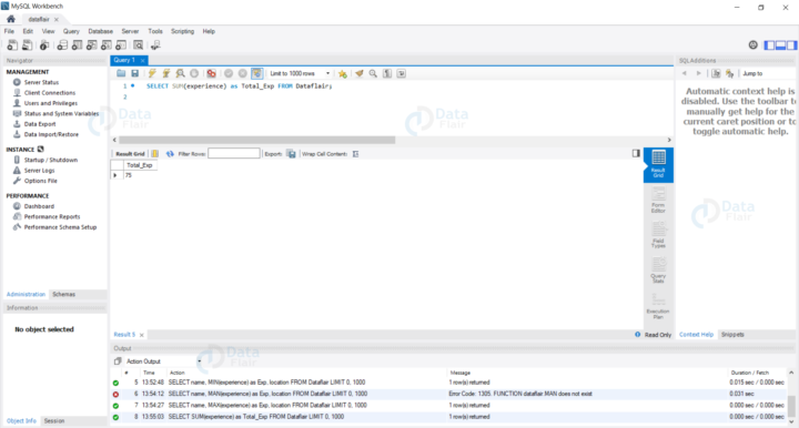 SQL Server Functions with Syntax and Examples - DataFlair