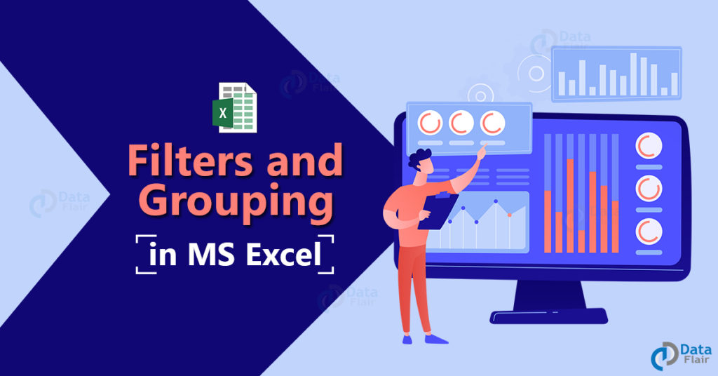 Filters and Grouping in Excel