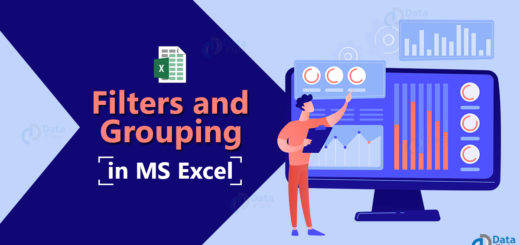 Filters and Grouping in Excel
