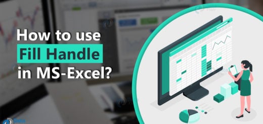 How to use Fill Handle in Excel