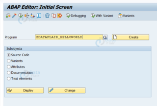 SAP ABAP Tutorial - DataFlair