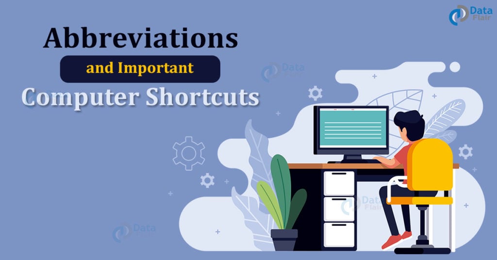 Abbreviations and Important Computer Shortcuts