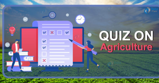 Quiz on Agriculture in India
