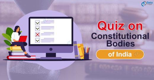 Quiz on Constitutional Bodies of India