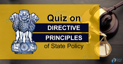 Quiz on Directive Principles of State Policy