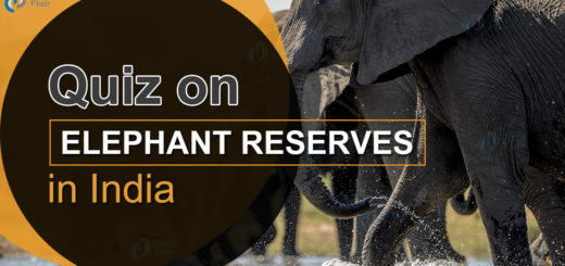 Quiz on Elephant Reserves in India