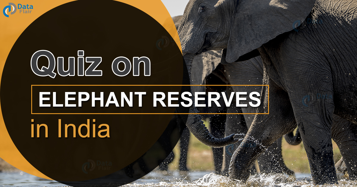 General Knowledge Quiz on Elephant Reserves in India - DataFlair