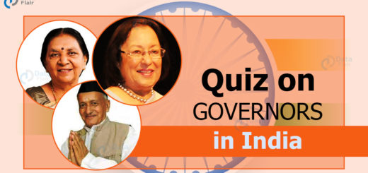 GK Quiz on Governors in India