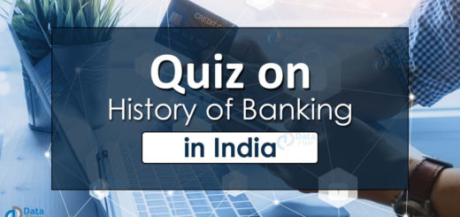 Quiz on History of Banking in India