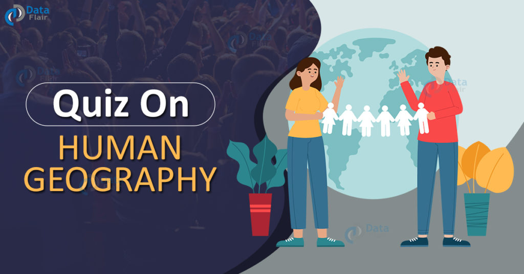 Quiz on Human Geography