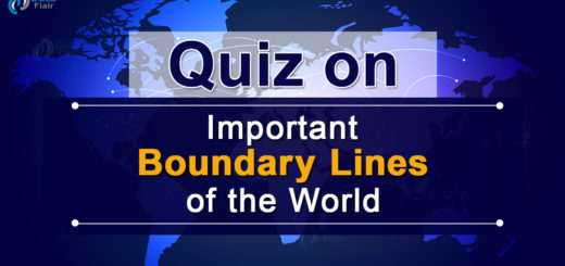 Quiz on Important Boundary Lines of the World