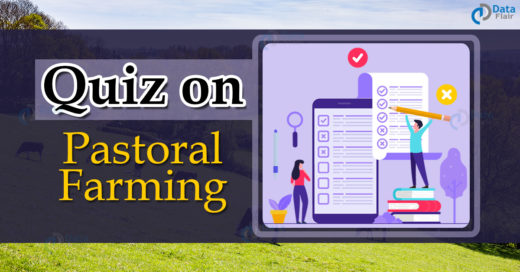 Quiz on Pastoral Farming in India