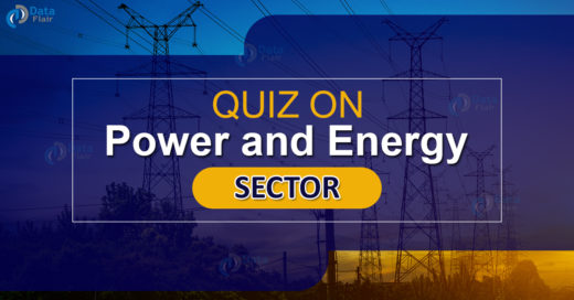 Quiz on Power and energy sector