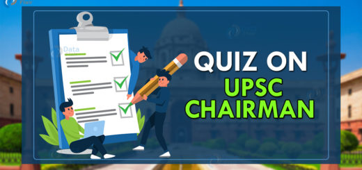 Quiz on UPSC Chairman