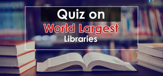 Quiz on World Largest Libraries