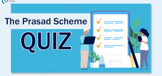 Quiz on The Prasad Scheme in India