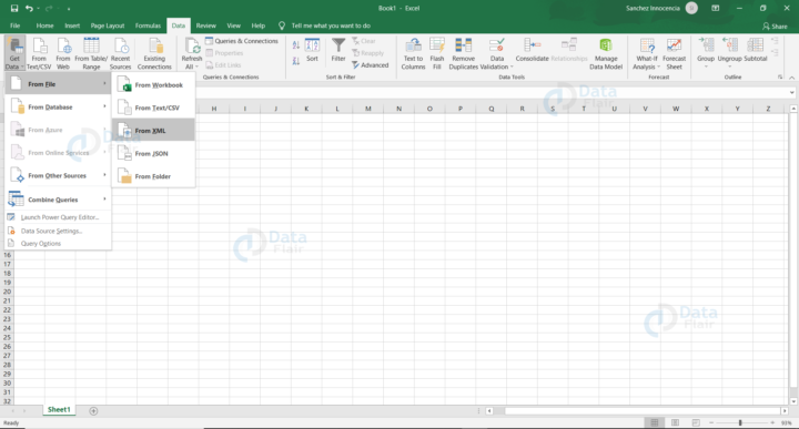 Import Different Types Of Data Into Excel In Easy Steps - DataFlair