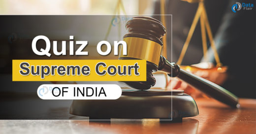 quiz on judiciary of India