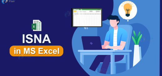 ISNA in MS Excel