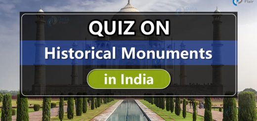 Quiz on Historical Monuments in India