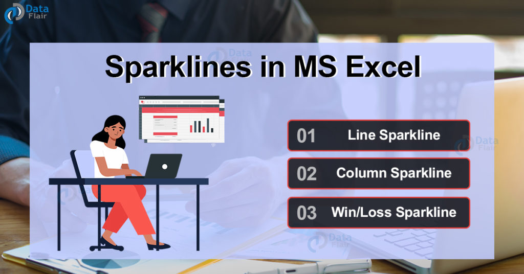 Sparklines in MS Excel