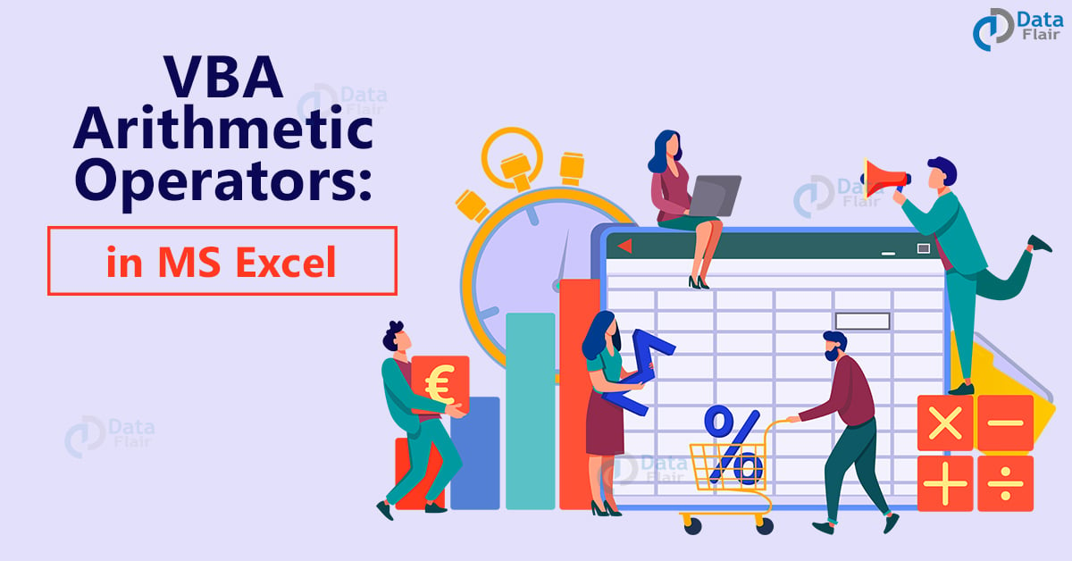 Arithmetic Operators - Visual Basic - DataFlair