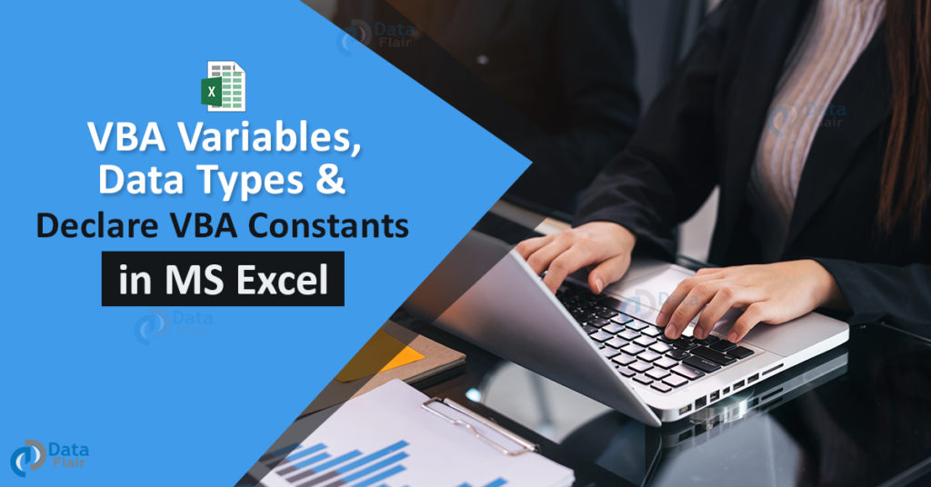 VBA Variables, Data Types & Constants in Excel