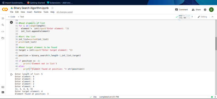 Binary Search In Python Recursive And Iterative Dataflair