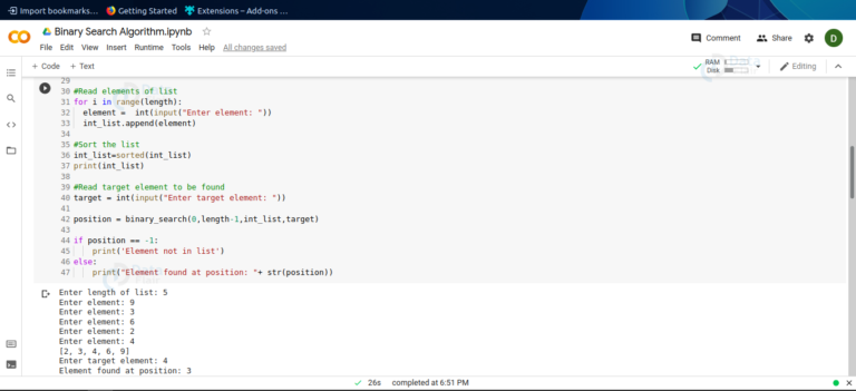 Binary Search In Python (Recursive And Iterative) - DataFlair