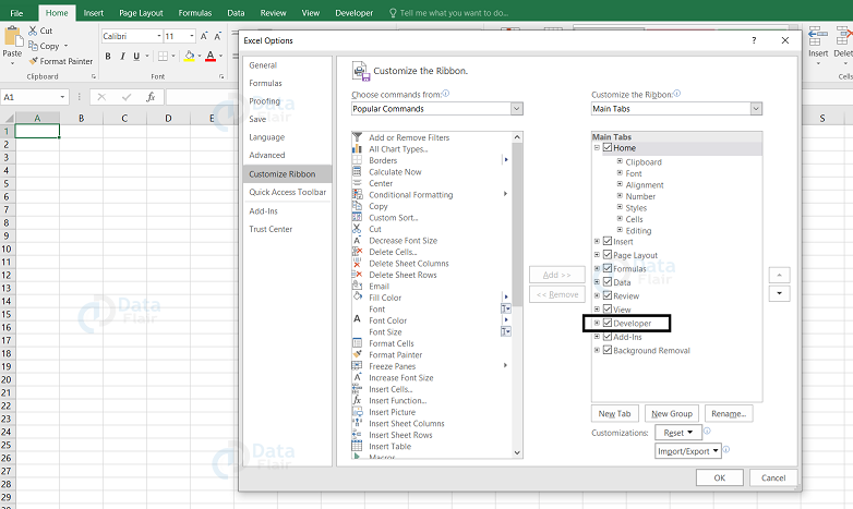 relative addressing excel macro recording for mac