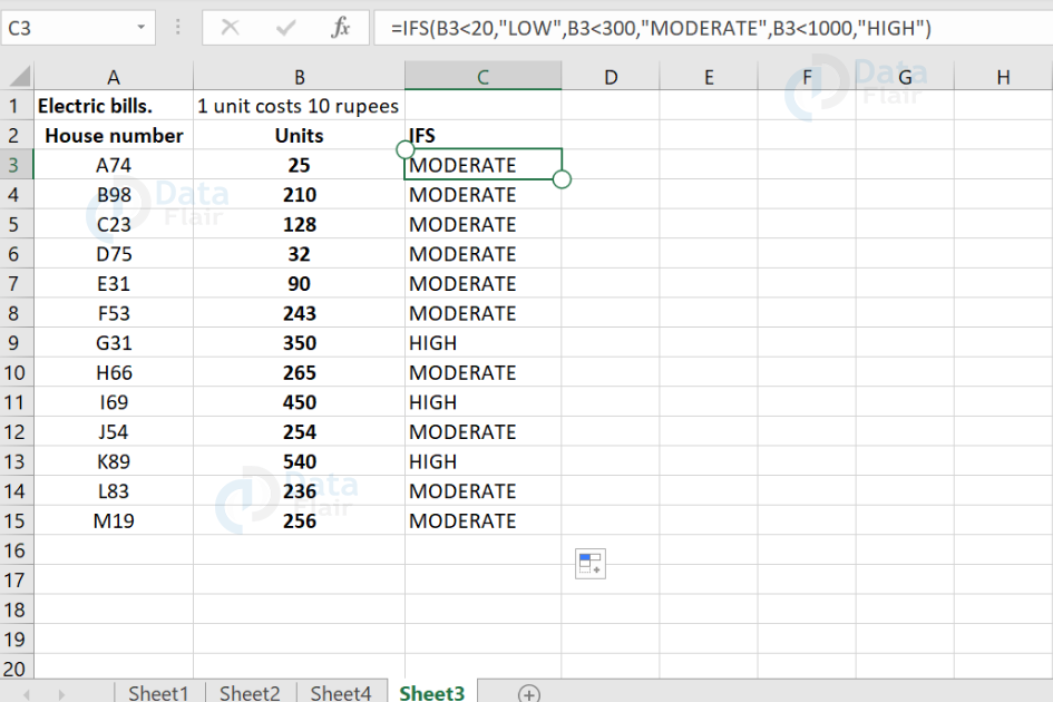 Logical Functions In Excel And Or Xor Not Dataflair