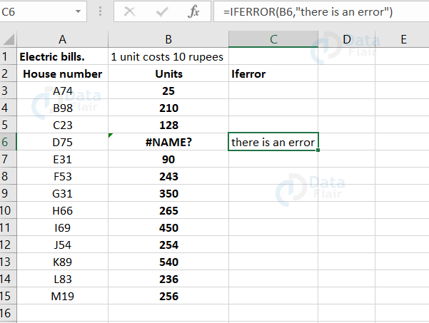 Logical Functions In Excel And Or Xor Not Dataflair