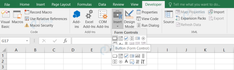 VBA in Excel | How to create Visual Basic for Applications - DataFlair