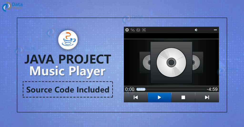 java music player project