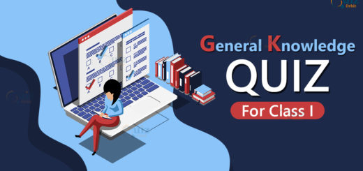 GK Quiz for class 1