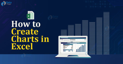 How to Create Charts in Excel