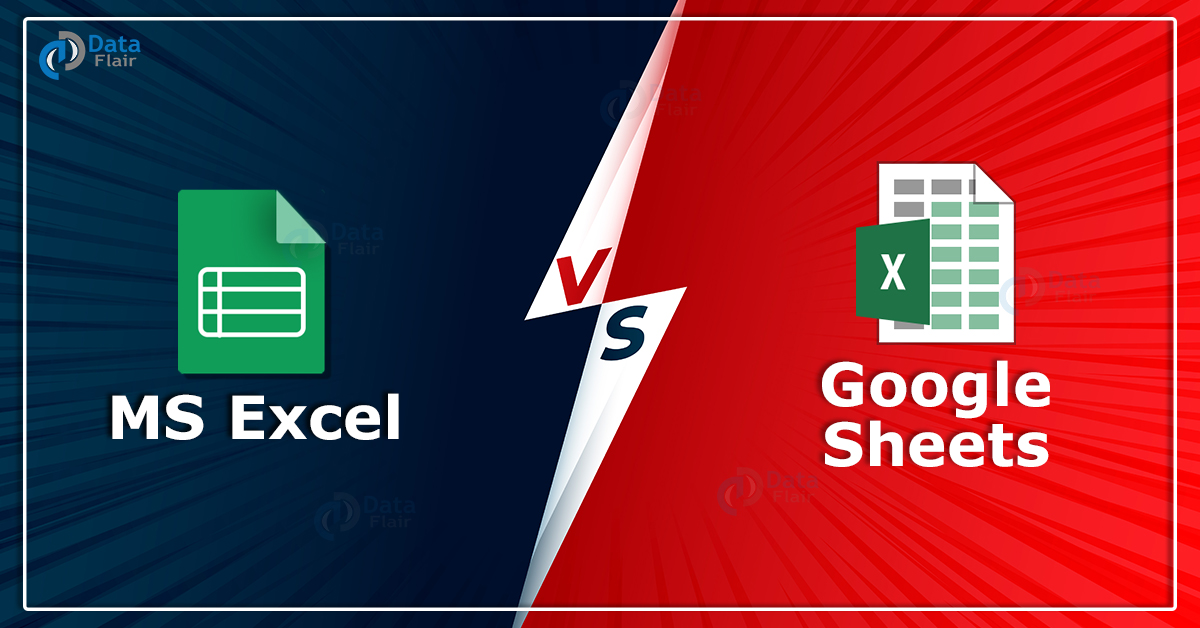 MS Excel VS Google Sheets