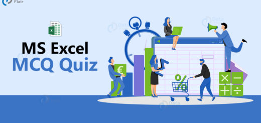 MS Excel MCQ Quiz