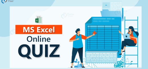 MS Excel online Quiz