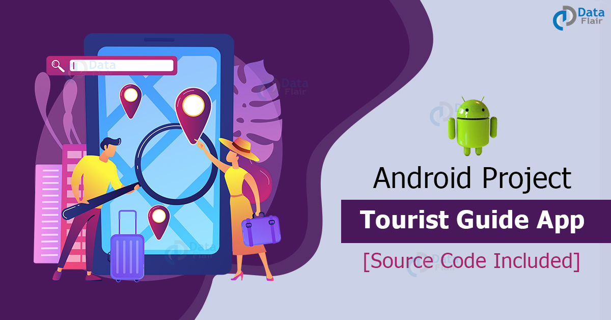 tourist guide application modules