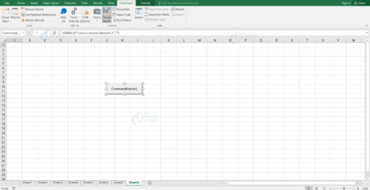 VBA Controls - Form Control & ActiveX Control in Excel - DataFlair